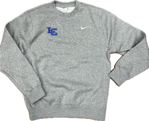 Nike LC Crewneck Grey Sweatshirt