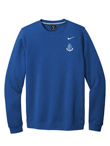 Pre-Order Nike Crewneck Sweatshirt Royal Blue
