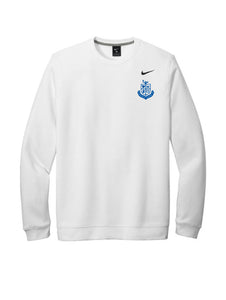 Pre-Order Nike Crewneck Sweatshirt White