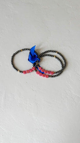 Live Laugh Love Beaded Bracelet Set