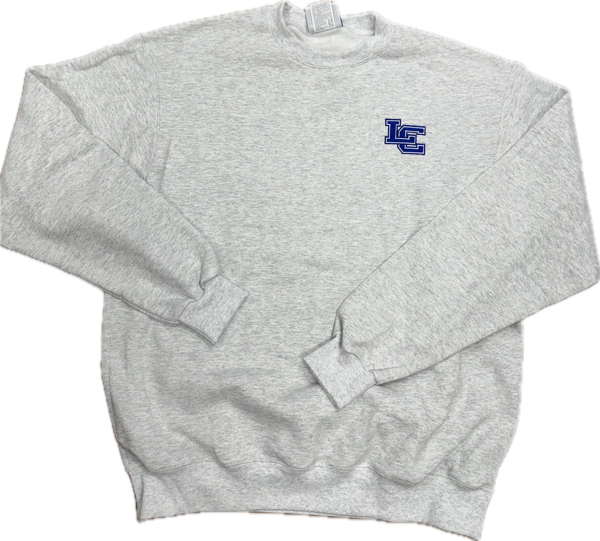 Athletic Gray Champion - Powerblend® Crewneck Sweatshirt - S600