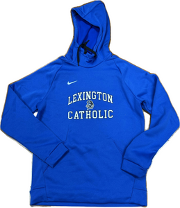 NIKE Lex Cath Knight Hoodie Royal