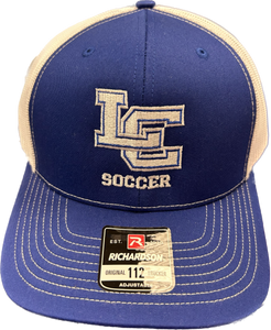 LC Soccer Hat- Richardson