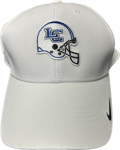 Nike Hat White Football Helmet