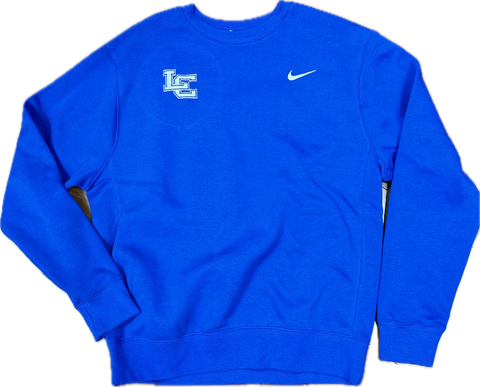 Nike Crewneck Sweatshirt LC Royal Blue