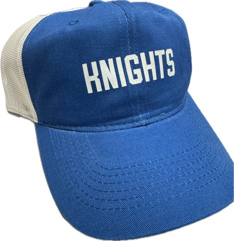 KNIGHTS Mesh Back Cap ROYAL