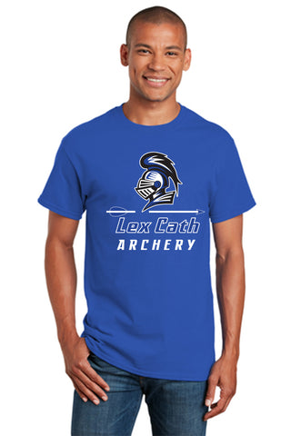 ADULT Archery Short Sleeve T-Shirt - Royal