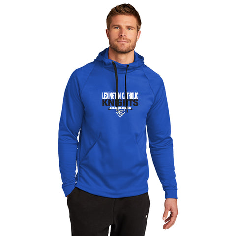 Royal Nike Therma Fit Hoodie - LC Knights Baseball