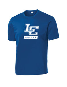 LC Soccer - ADULT Sport Tek Competitor Tee - Royal