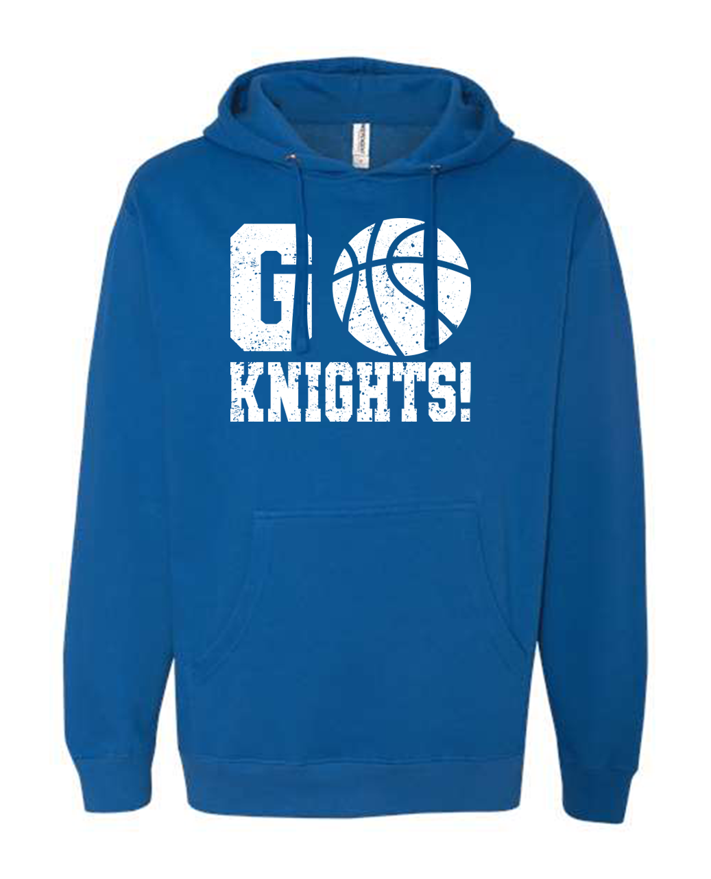 Go Knights - YOUTH Hooded Sweatshirt - Royal