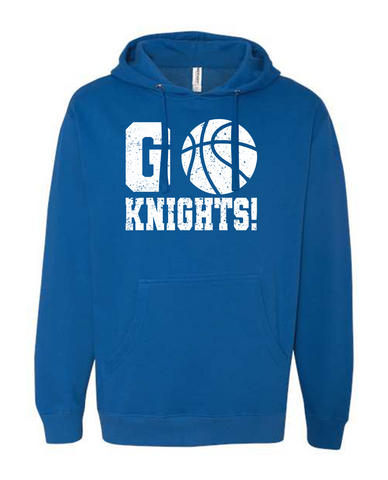 Go Knights - YOUTH Hooded Sweatshirt - Royal