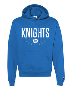 Knights Basketball - Hooded Sweatshirt - Royal