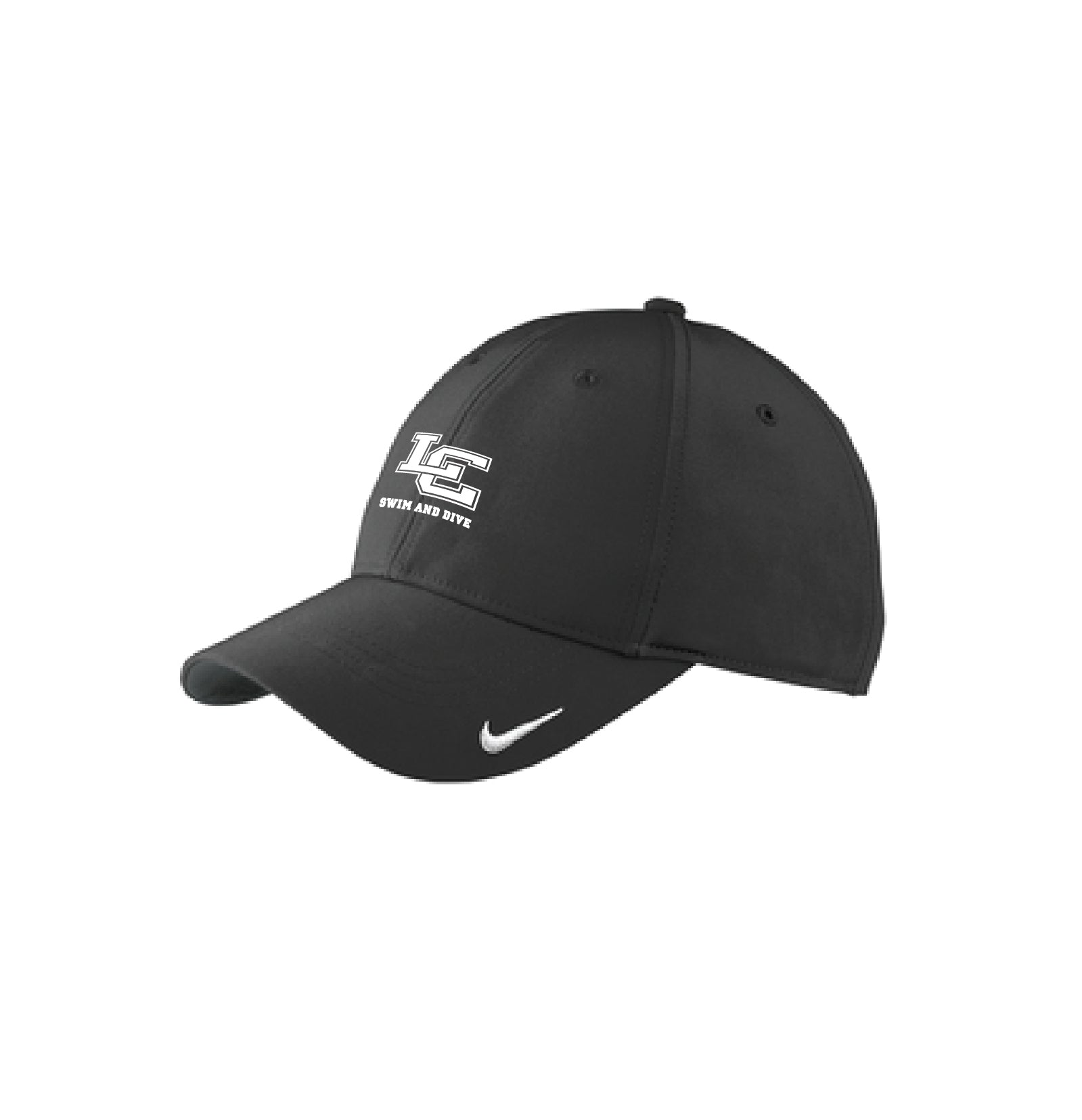 LC Swim & Dive - Nike Hat - Black