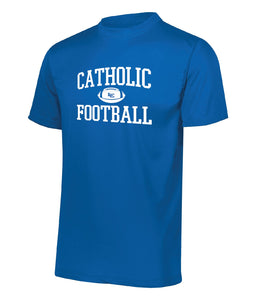 Catholic Football Dry Fit Short Sleeve T-shirt