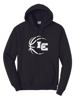 LC Basketball - Jerzees Hoodie - Black