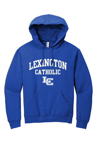 Lexington Catholic LC Jerzees Hoodie ROYAL