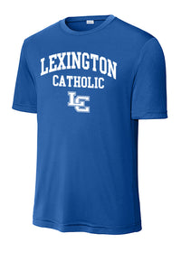 Lexington Catholic LC Sport Tee Royal