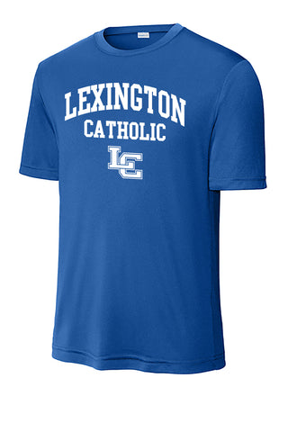 Lexington Catholic LC Sport Tee Royal