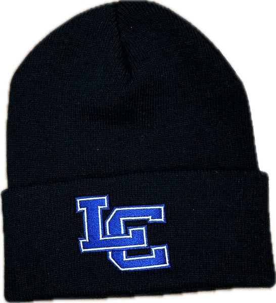 Black LC Beanie