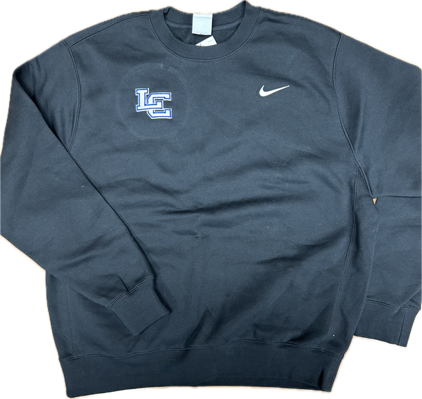 LC Nike Crewneck Sweatshirt - Black