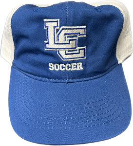 Relaxed Fit Hat Blue Soccer