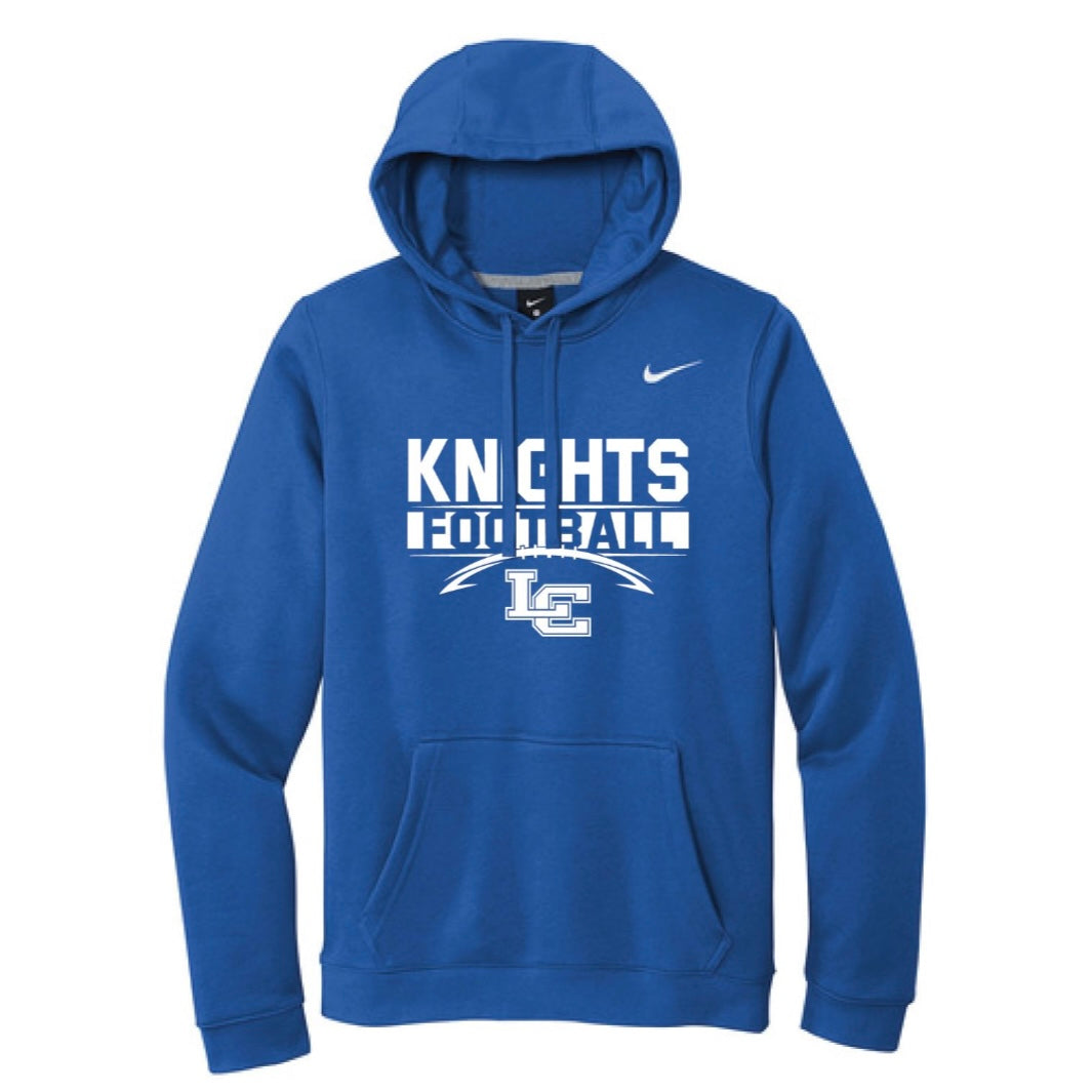 Knights Football - Nike Therma Fit Hoodie - Royal