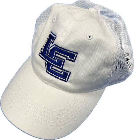 LC Mesh-back Hat WHITE