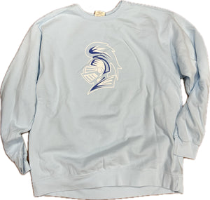 Knight Crewneck Comfort Colors Chambray 1566