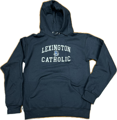 Lex Cath Knight Hoodie Black