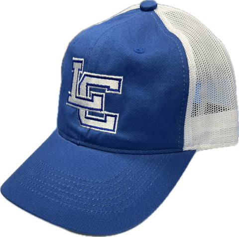 LC Mesh-back Hat- Blue