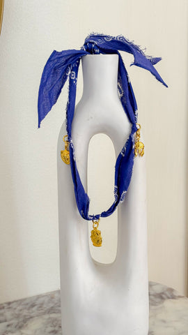 Bandana Scarf Necklace - Armor