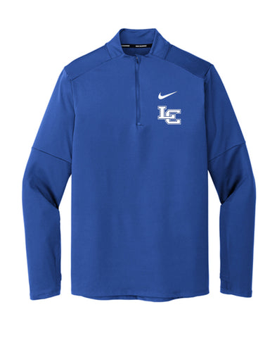 Nike Club Fleece 1/2 Zip - Royal - LC