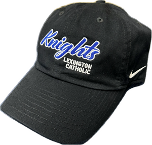 Nike Knights Cursive Hat BLACK