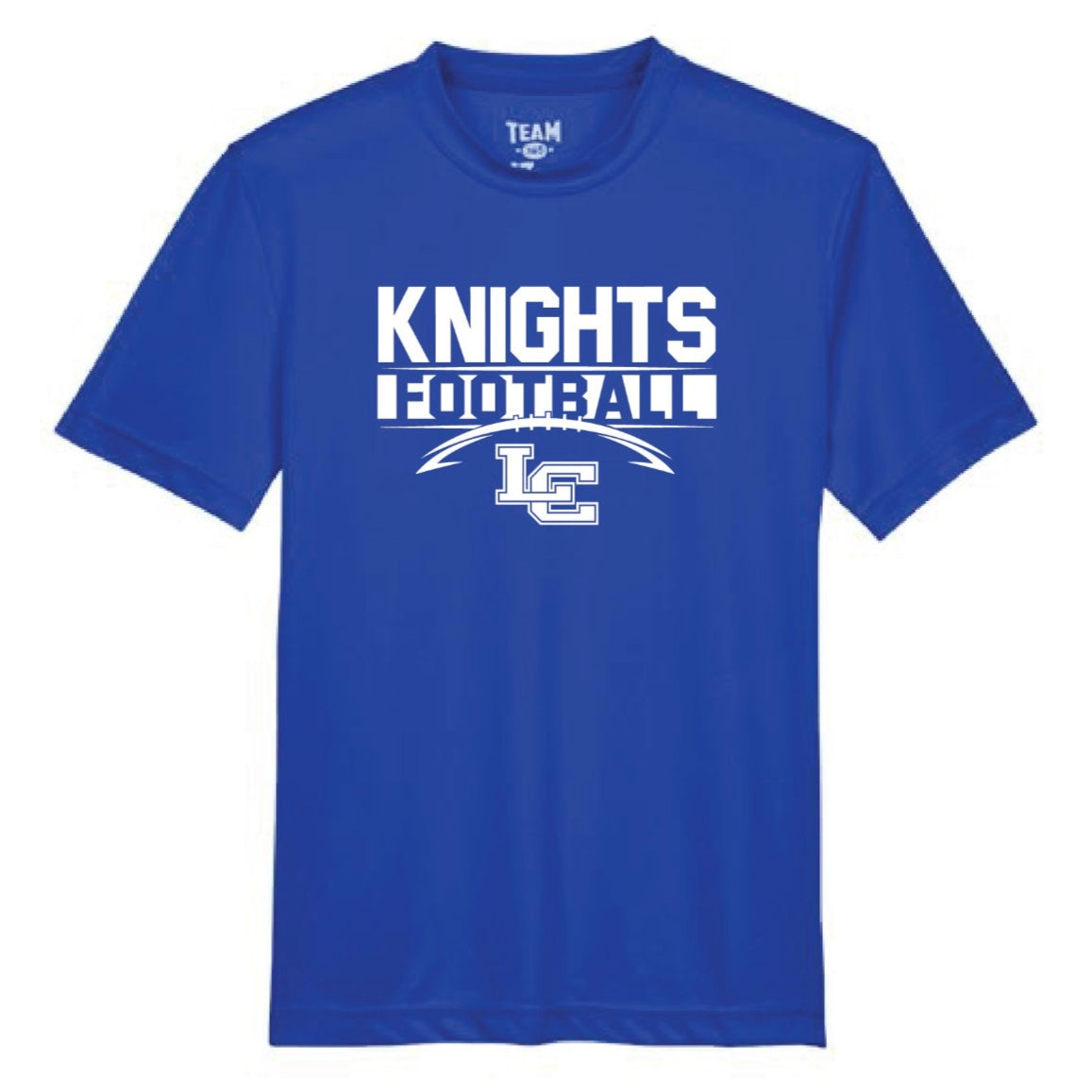 Knights Football - YOUTH Sport Tek Dry Fit T-Shirt - Royal