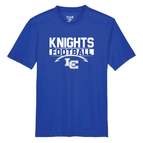 Knights Football - YOUTH Sport Tek Dry Fit T-Shirt - Royal