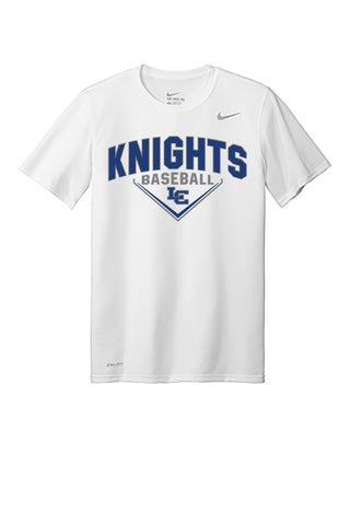 Knights Baseball - Nike Legend Tee - White