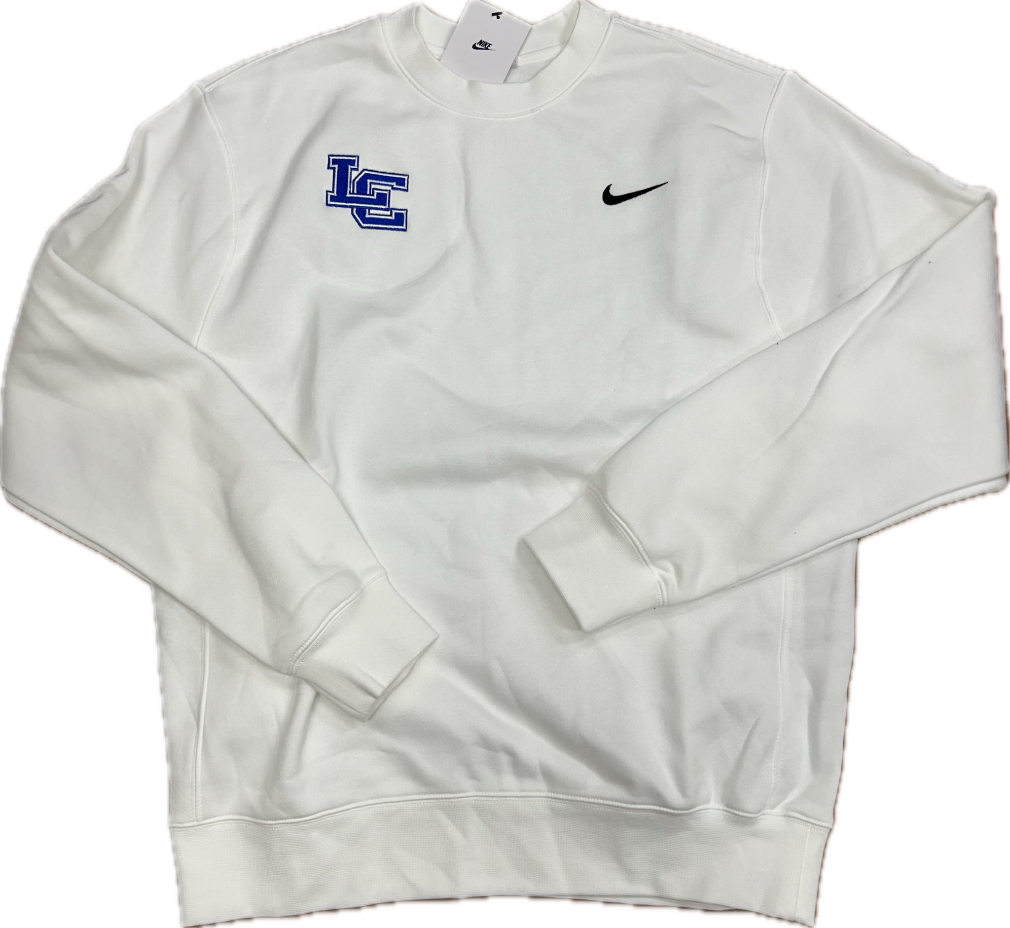 Nike LC Crewneck white