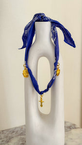 Bandana Scarf Necklace - Sword