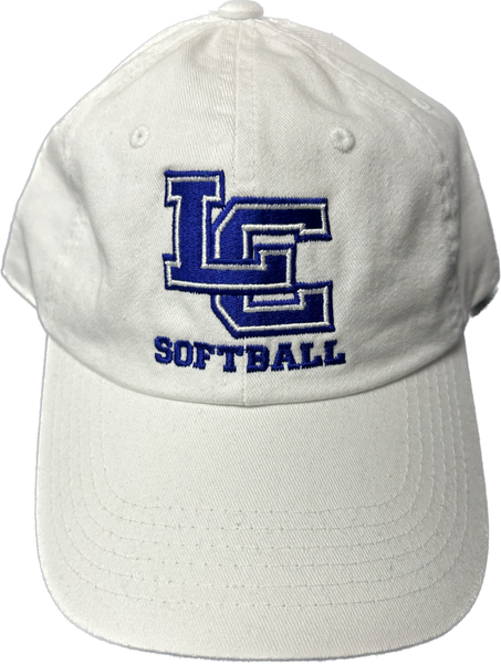 Relaxed Fit Softball Hat