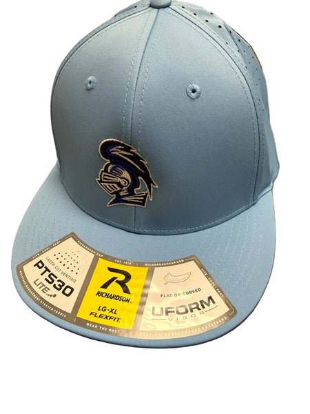 Richardson Flex-Fit Hat Knight SIZE L-XL Light Blue