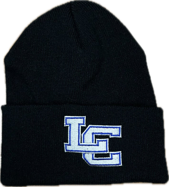 Black LC Beanie