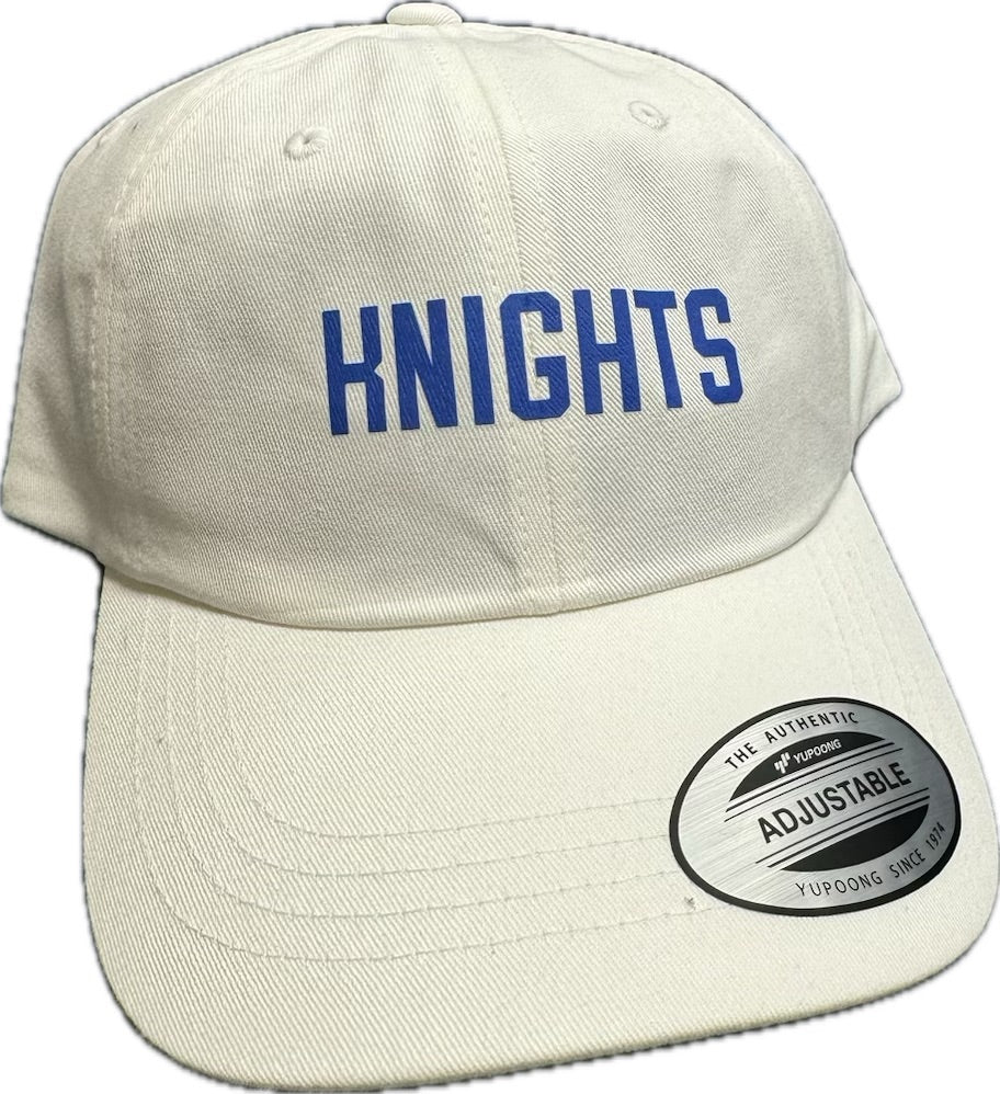 KNIGHTS Relaxed Caps WHITE