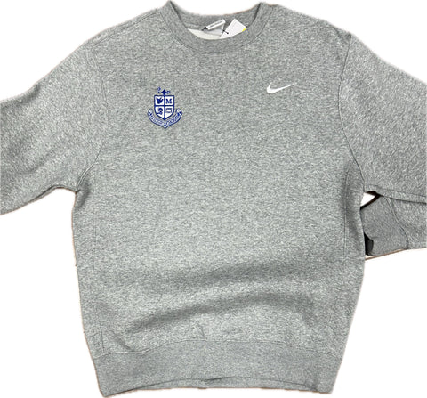 Pre-Order Nike Crew Neck Sweatshirt Grey