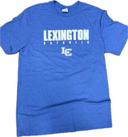 LexCath T-Shirt Heather Blue