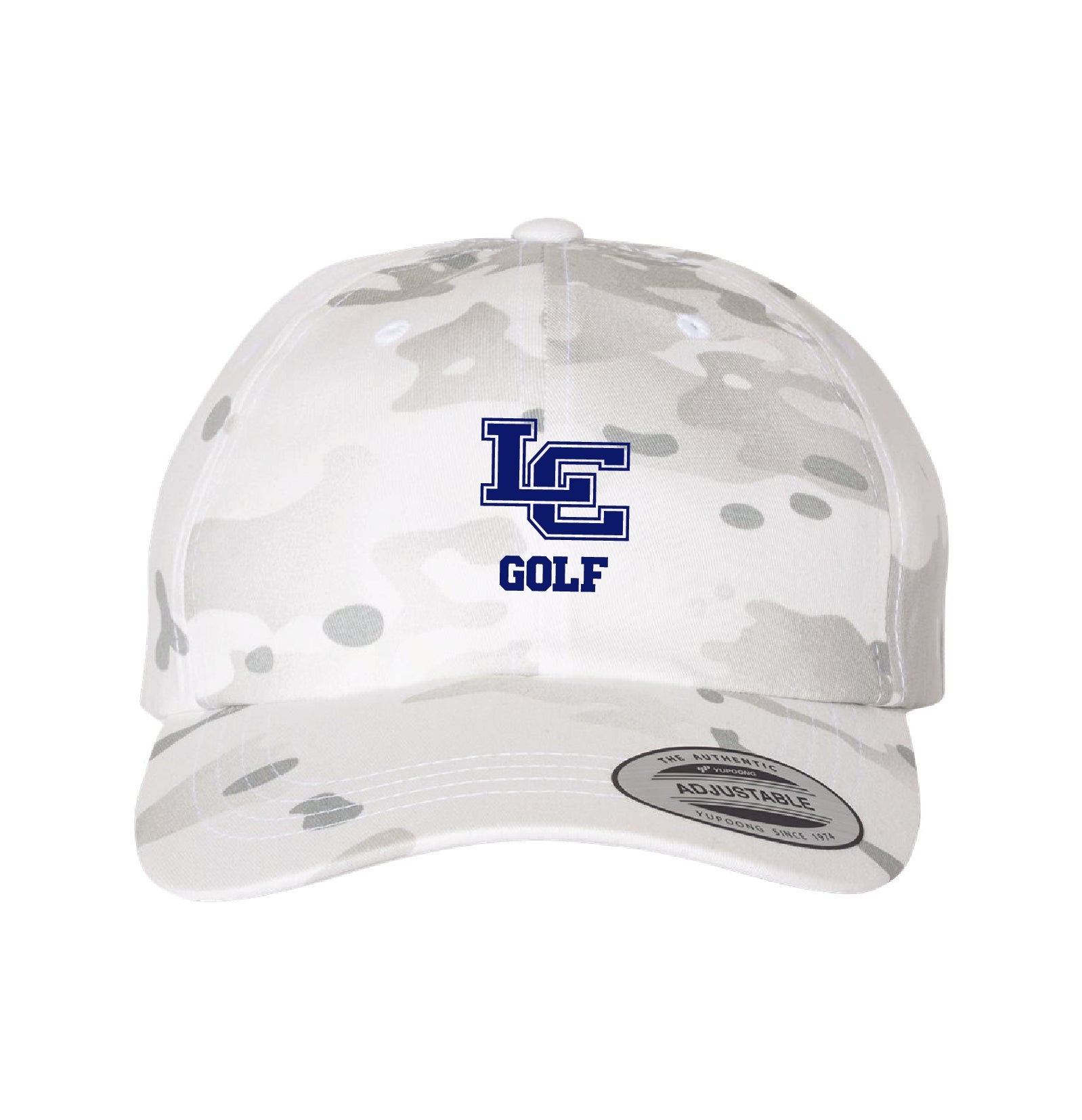 LC Golf Camo Hat