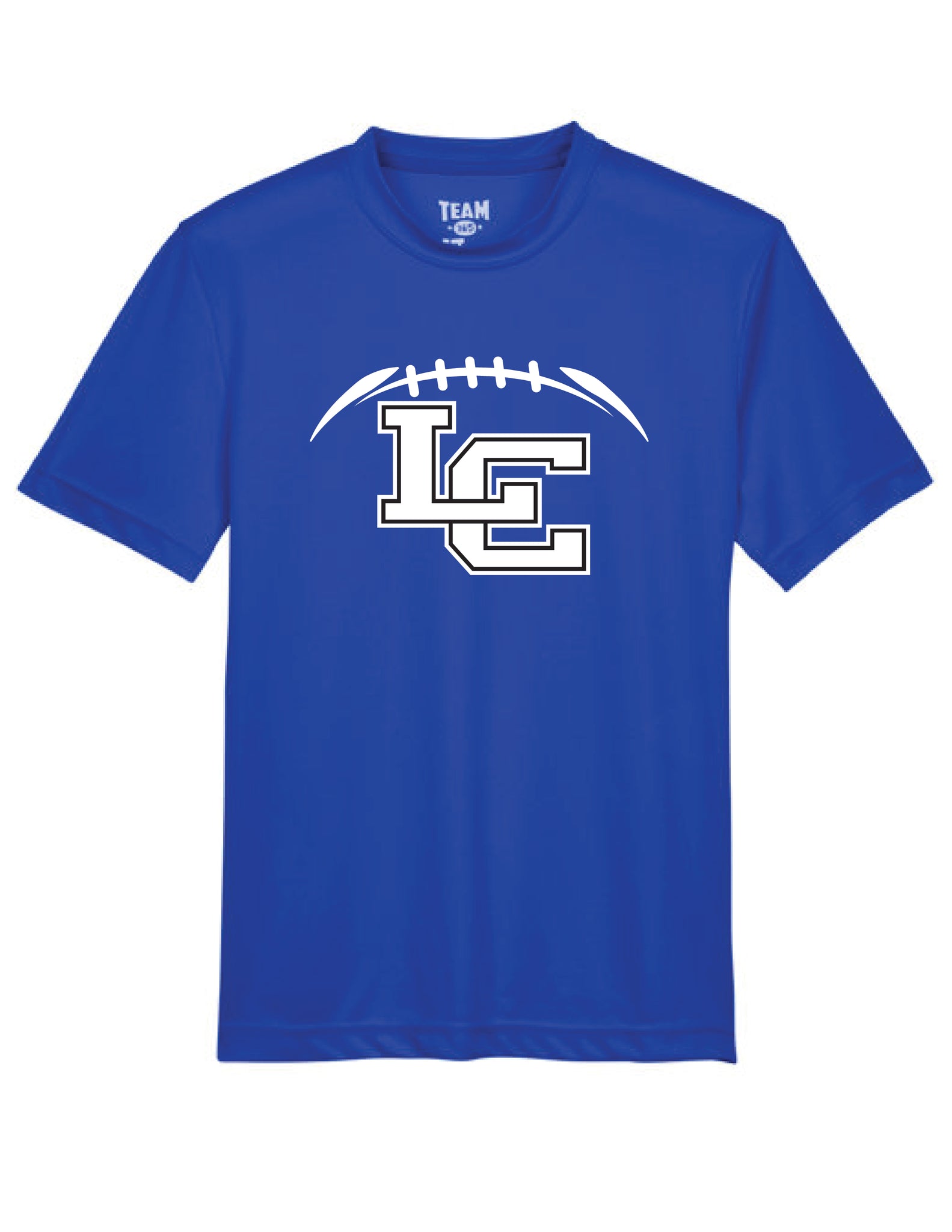 Youth LC Football Dry Fit T-Shirt
