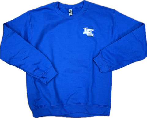 LC Crewneck Sweatshirt - ROYAL