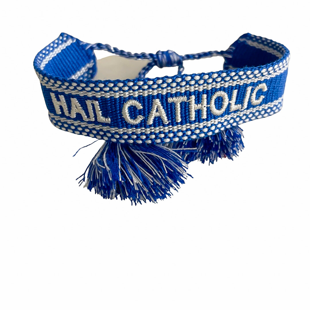 Hail Catholic Bracelet