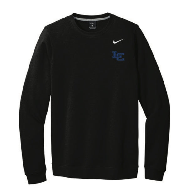 LC Nike Crewneck Sweatshirt - Black