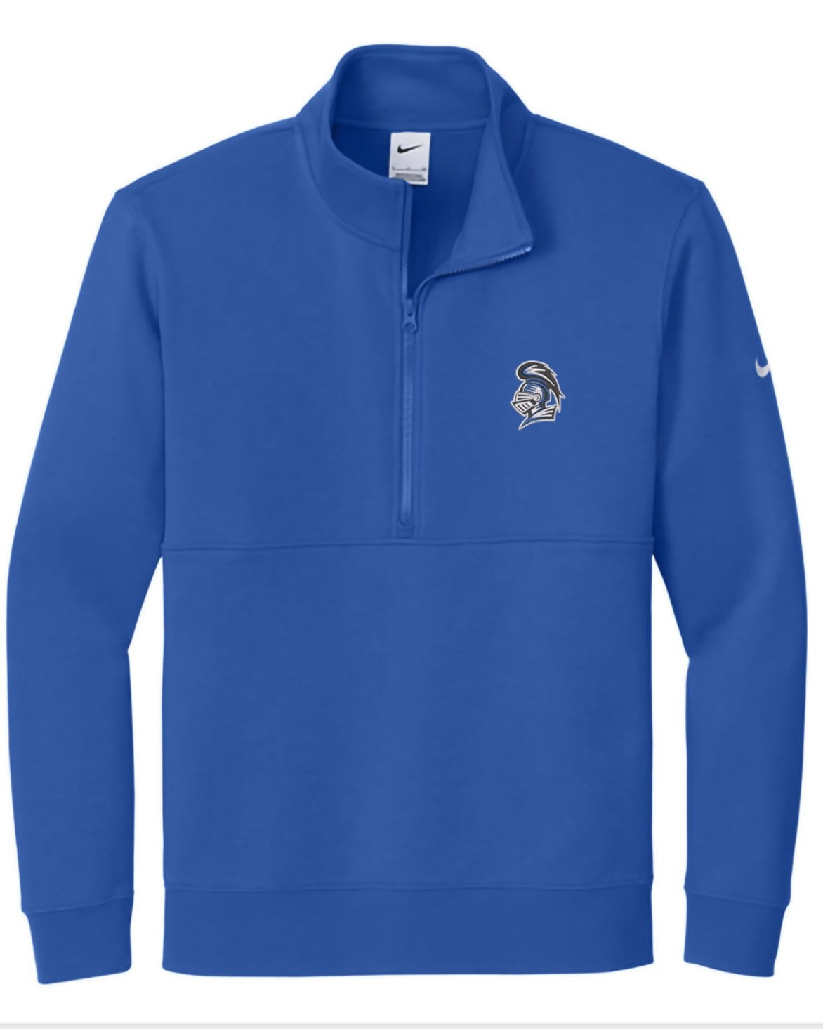 Pre-Order Nike Club Fleece 1/2 Zip - Royal - Knight